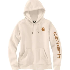 Carhartt Alltagsbekleidung|Pullover & Hoodies-- Women's Clarksburg Logo Sleeve Sweatshirt - Hoodie
