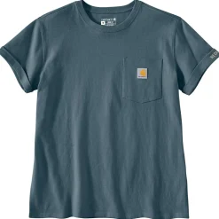 - Woen' Dearborn ooe Roie - T-hirt < Carhartt Clearance
