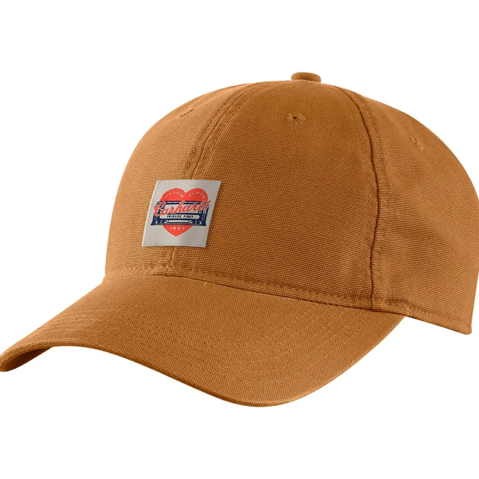 Carhartt Caps|Alltagsbekleidung-- Women's Heart Patch Canvas Cap - Cap