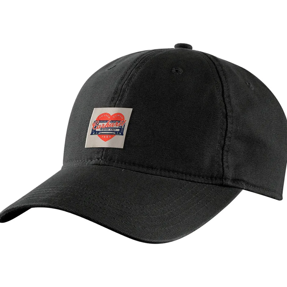 Carhartt Caps|Alltagsbekleidung-- Women's Heart Patch Canvas Cap - Cap