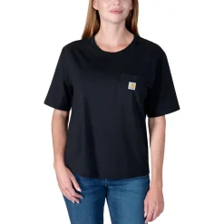 Carhartt Alltagsbekleidung|T-Shirts-- Women's Lightweight S/S Crewneck T-Shirt - T-Shirt