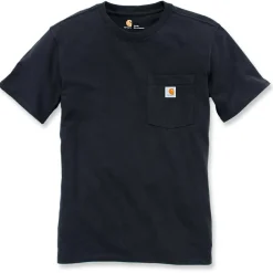 - Woen' ooe Fit Heavyweight / Pocket Cotton - T-hirt < Carhartt Outlet