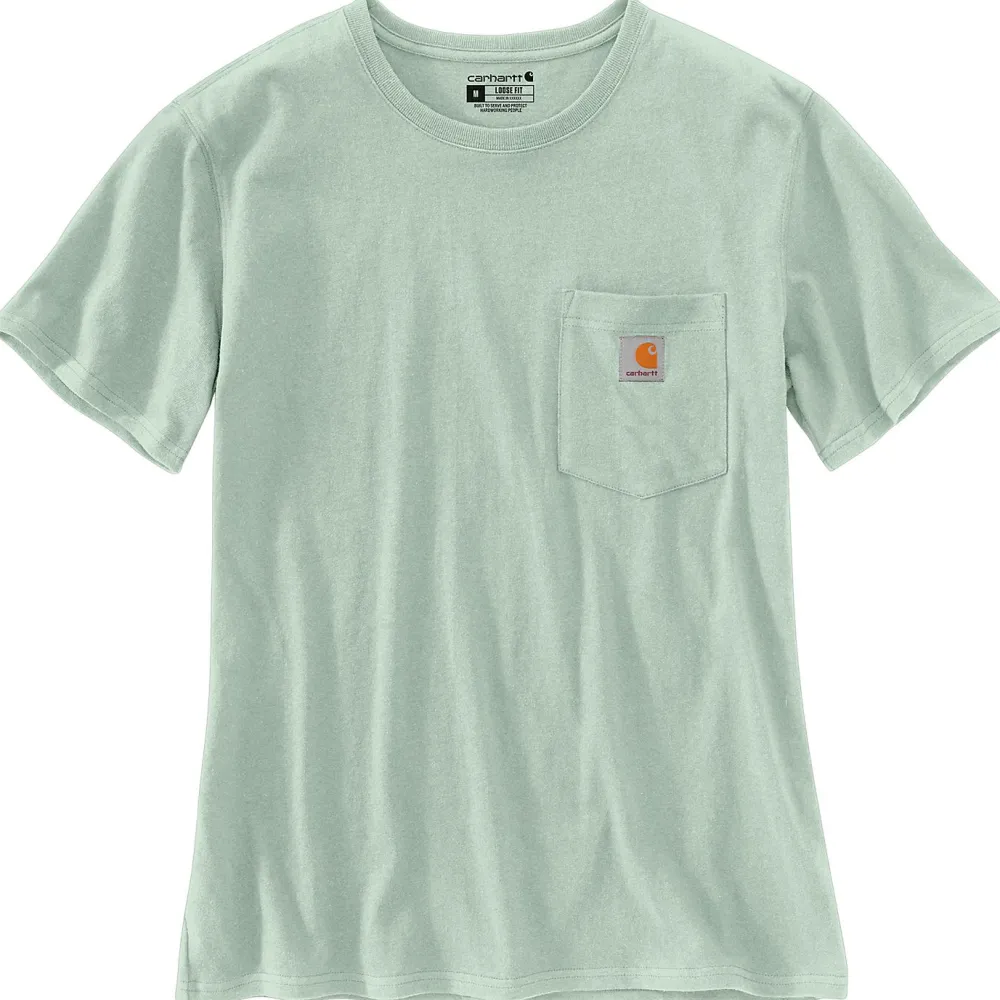 - Woen' ooe Fit Heavyweight / Pocket Cotton - T-hirt < Carhartt Outlet