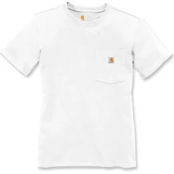 - Woen' ooe Fit Heavyweight / Pocket Cotton - T-hirt < Carhartt Outlet
