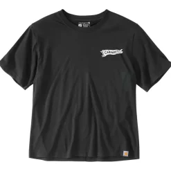 Carhartt - Woen' Tence Fiber erie ooe Pennant Fag - T-hirt