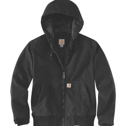 Carhartt Freizeitjacken|Alltagsbekleidung-- Women's Washed Duck Active Jacket - Freizeitjacke Black