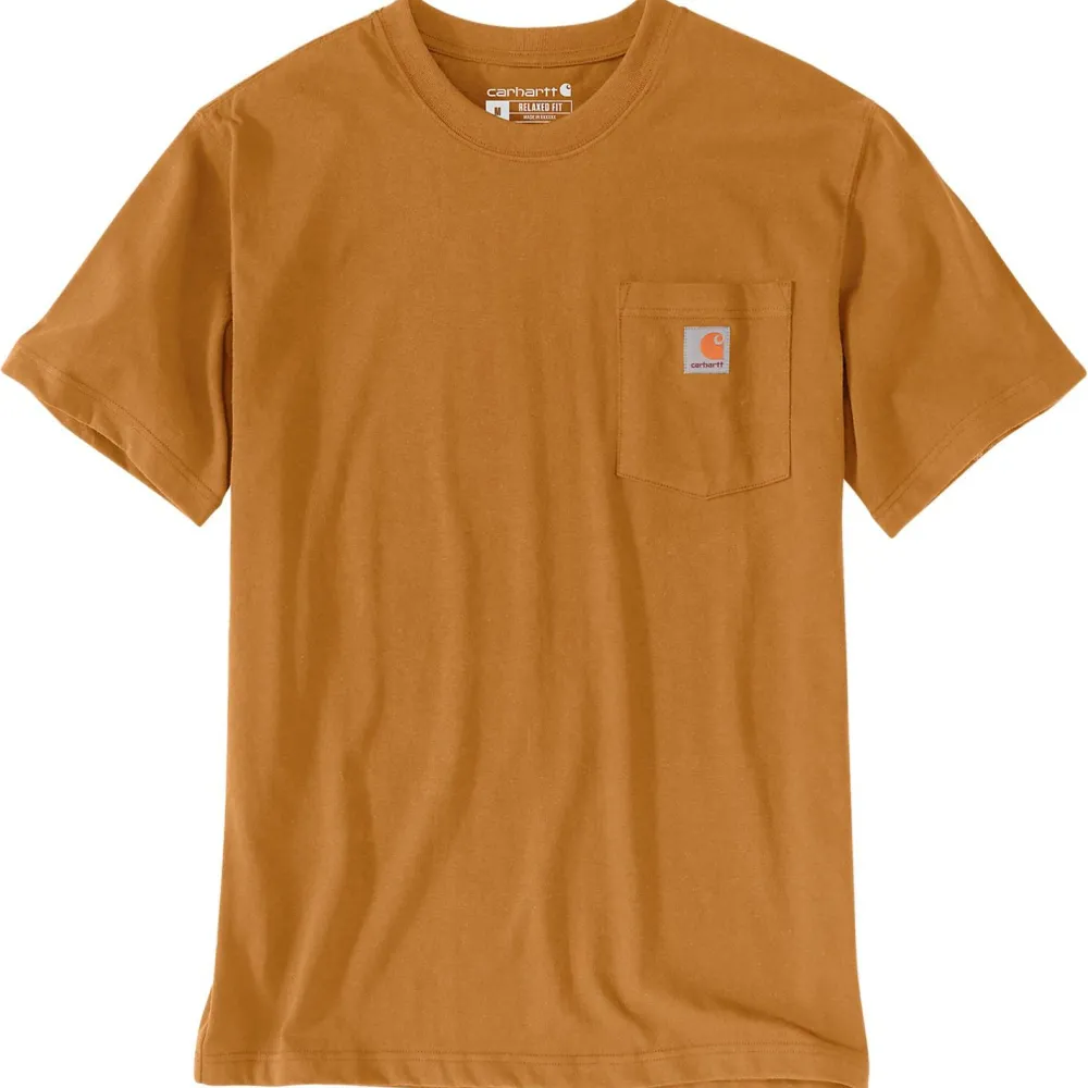 Carhartt - Workw Pocket S/S - T-Shirt Best