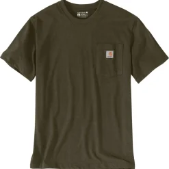 Carhartt - Workw Pocket S/S - T-Shirt Best
