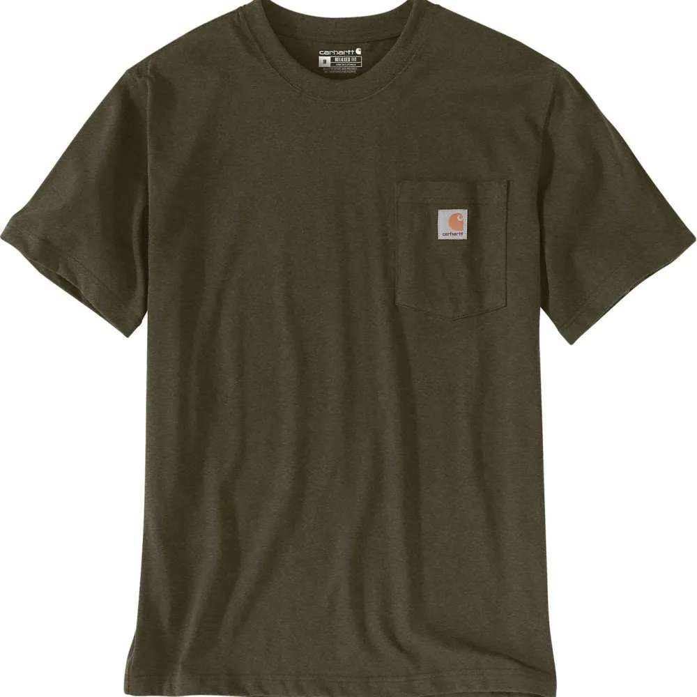 Carhartt - Workw Pocket S/S - T-Shirt Best