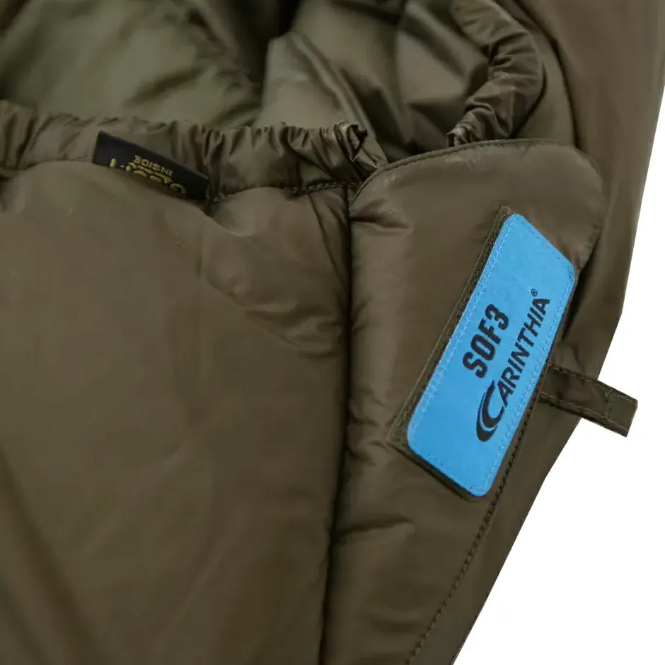 Carinthia Kunstfaserschlafsäcke-- SOF 2 - Kunstfaserschlafsack Olive