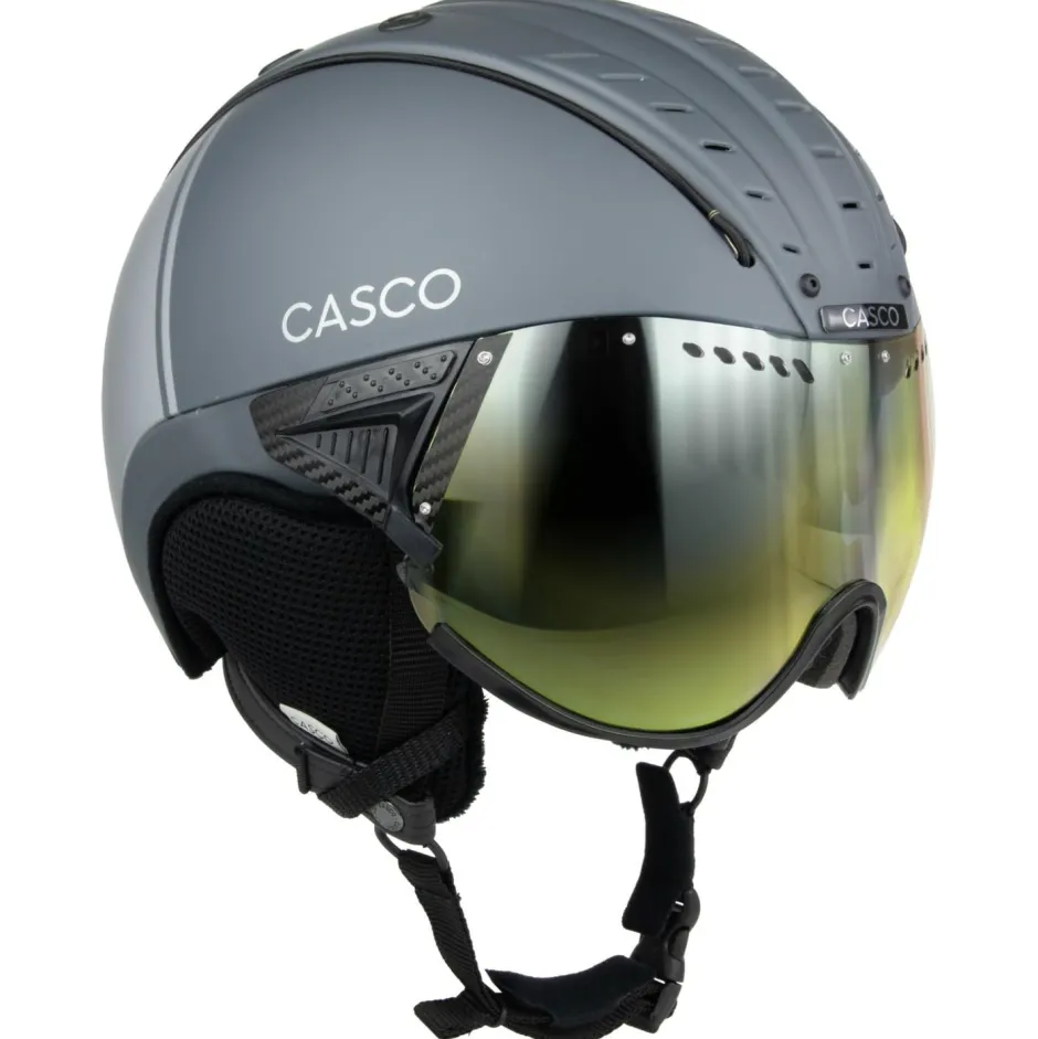 CASCO Ski-Ausrüstung|Skihelme-- SP-2 Carbonic Fragment S3 - Skihelm