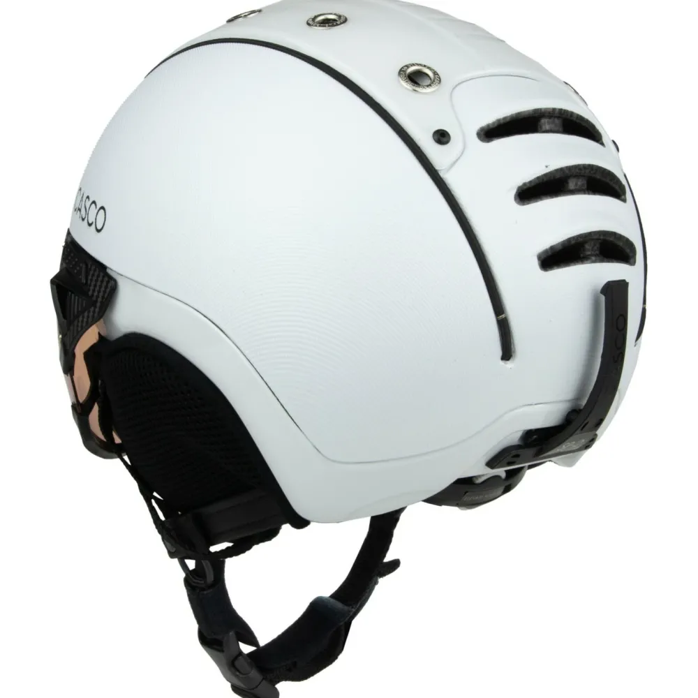 CASCO - SP-2 Carbonic Prime Structure S3 - Skihelm White New