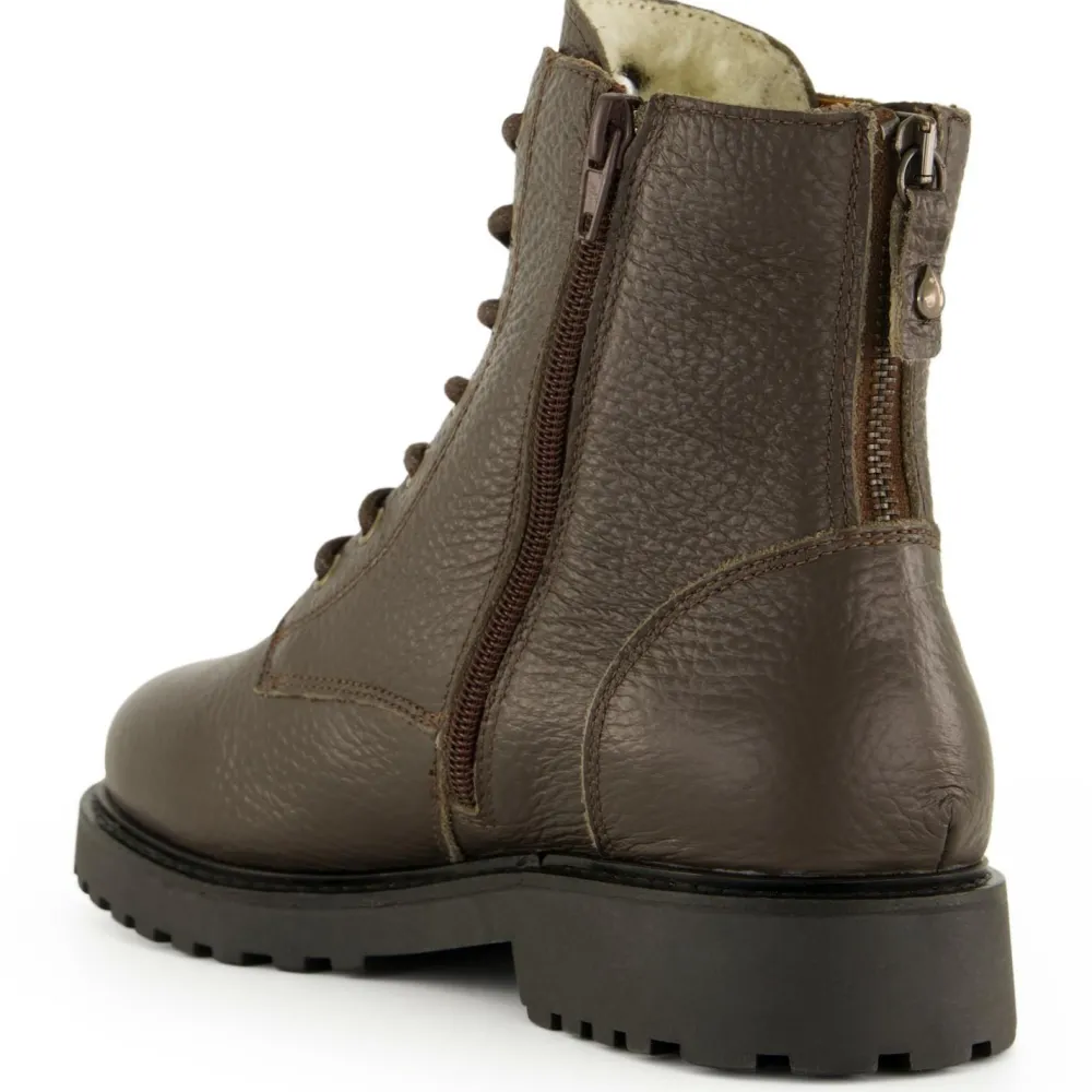 Ca'Shott - Women's Casaya Lace Boot Warm Lining - Winterschuhe Hot