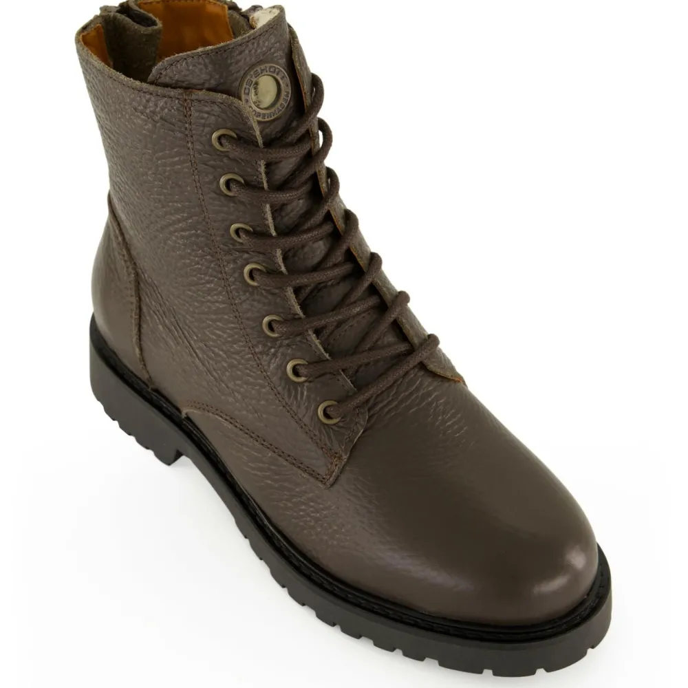 Ca'Shott - Women's Casaya Lace Boot Warm Lining - Winterschuhe Hot