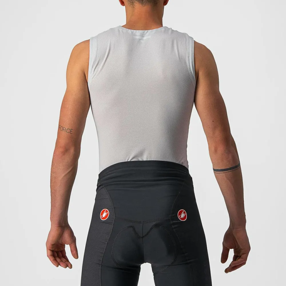 Castelli - Active Cooling Sleeveless - Kunstfaserunterwäsche Silver Gray Best