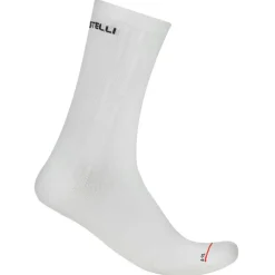 Castelli Radsocken|Socken-- Aero Race Pro 20 Sock - Radsocken White