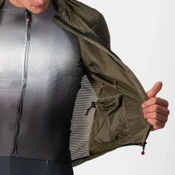 Castelli - Aria Shell Jacket - Fahrradjacke