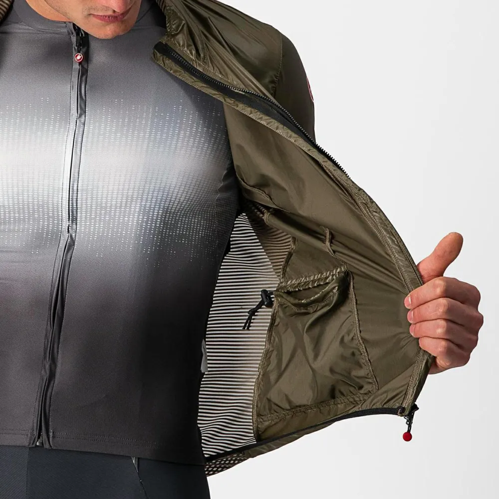 Castelli - Aria Shell Jacket - Fahrradjacke