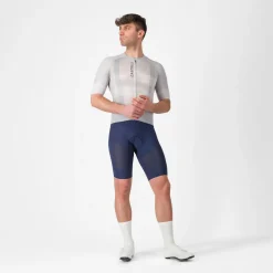 Castelli - Climber's A/C Jersey - Radtrikot Silver Gray / Smoky Gray Outlet