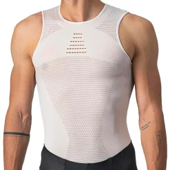 Castelli Fahrradbekleidung|Radunterwäsche-- Core Seamless Base Layer - Radunterhemd White