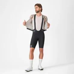 Castelli - Endurance 4 Bibshort - Radhose Black Discount