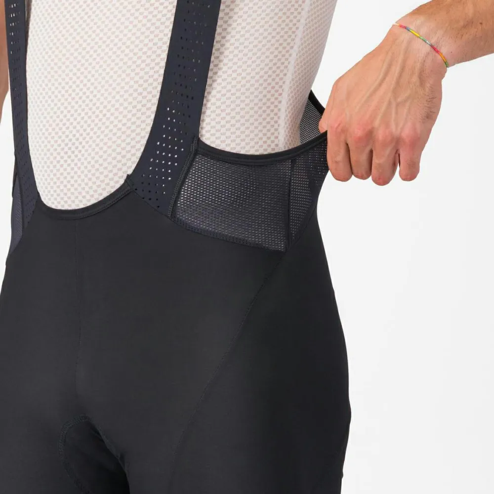 Castelli - Endurance 4 Bibshort - Radhose Black Discount