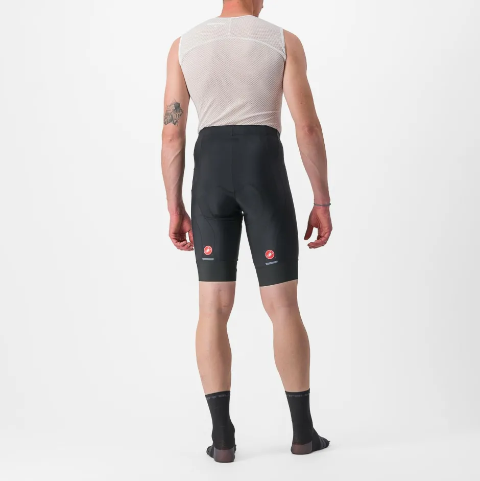 Castelli Fahrradbekleidung|Radhosen-- Entrata 2 Shorts - Radhose Black