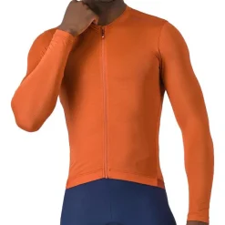 Castelli Fahrradbekleidung|Radtrikots-- Espresso 2 L/S Jersey - Radtrikot