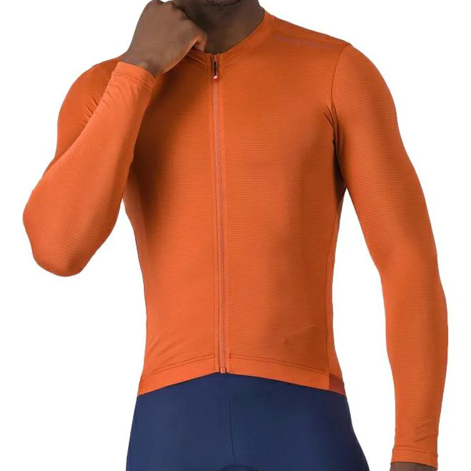 Castelli Fahrradbekleidung|Radtrikots-- Espresso 2 L/S Jersey - Radtrikot