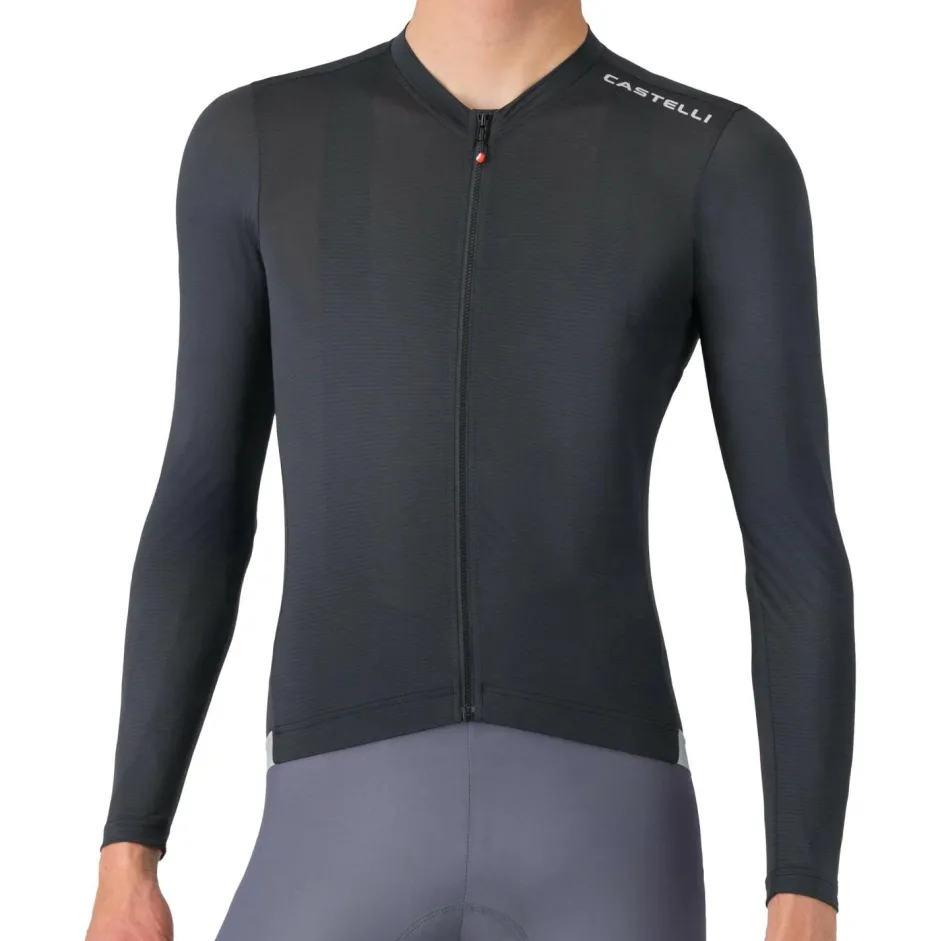 Castelli Fahrradbekleidung|Radtrikots-- Espresso 2 L/S Jersey - Radtrikot