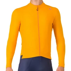 Castelli Fahrradbekleidung|Radtrikots-- Espresso Thermal Jersey - Radtrikot