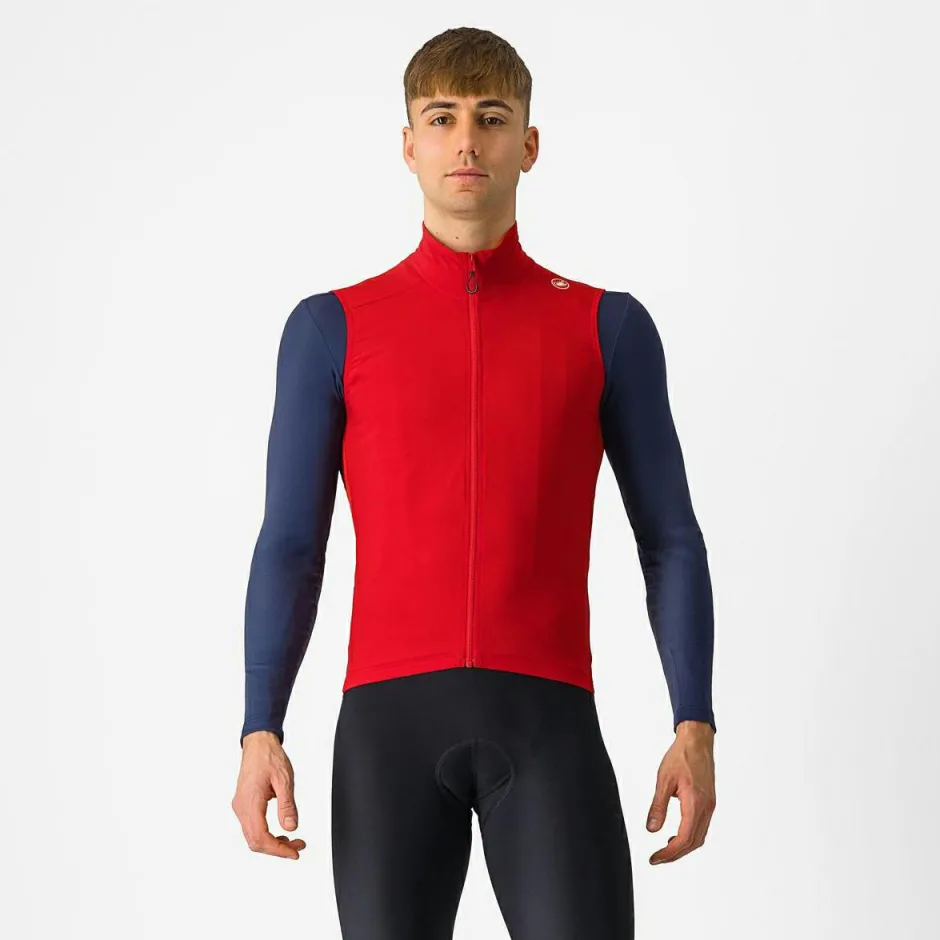 Castelli Fahrradbekleidung|Fahrradwesten-- Espresso Vest - Fahrradweste