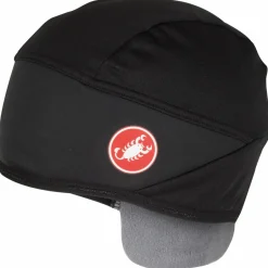 Castelli Fahrradbekleidung-- Estremo WS Skully - Radmütze Black