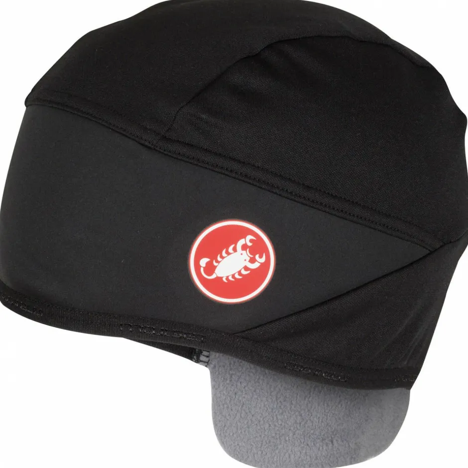 Castelli Fahrradbekleidung-- Estremo WS Skully - Radmütze Black