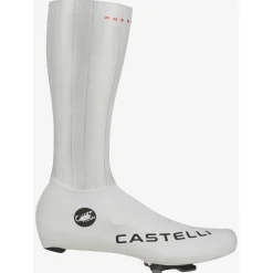 Castelli - Fast Feet 4 TT Shoecover - Überschuhe White New