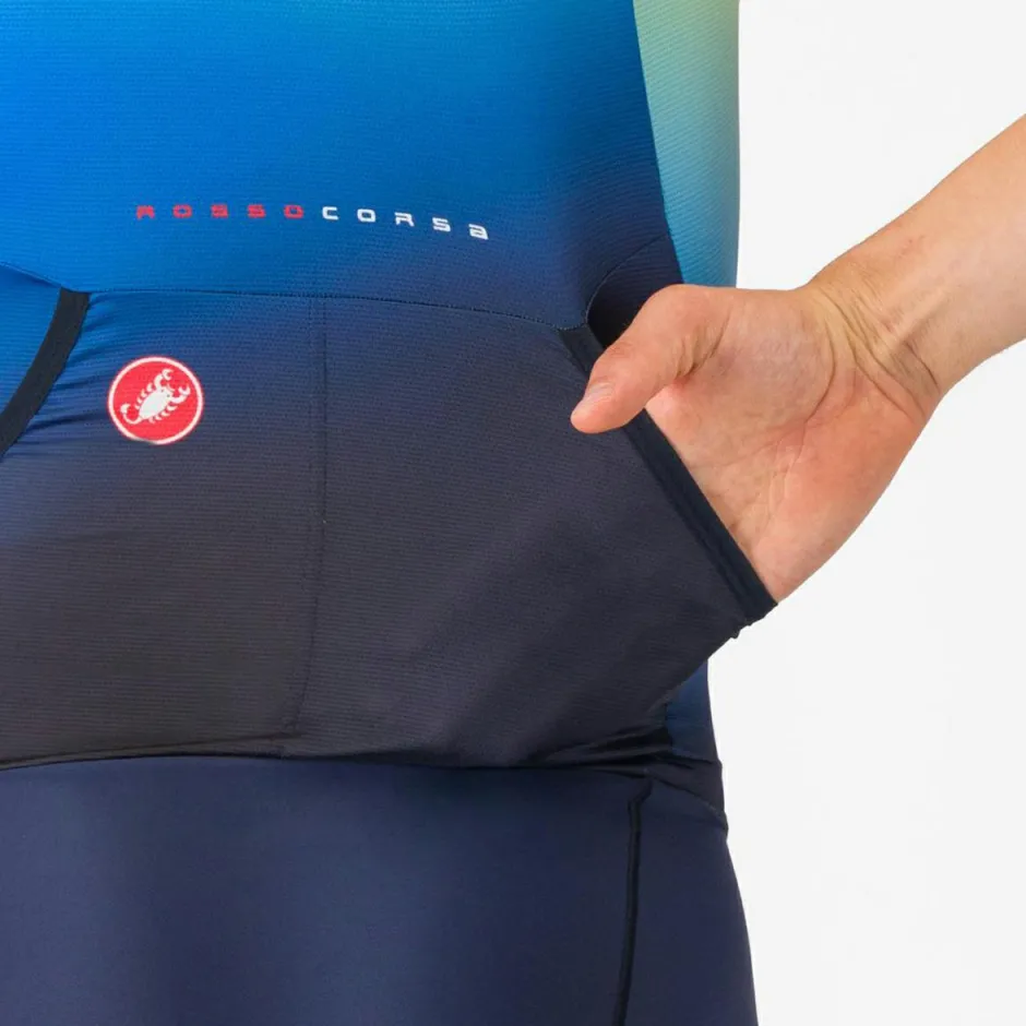 Castelli Fahrradbekleidung-- Free Sanremo Tri Suit Sleeveless - Radeinteiler