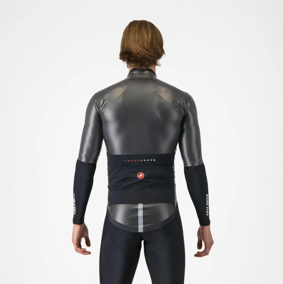 Castelli Fahrradbekleidung|Fahrradjacken-- Gabba R - Fahrradjacke Black