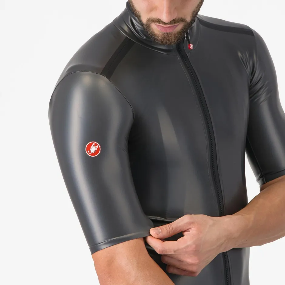 Castelli Fahrradbekleidung|Fahrradjacken-- Gabba R - Fahrradjacke Black