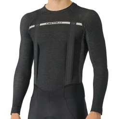 Castelli - Merino Seamless Baselayer - Merinounterwäsche Black Clearance