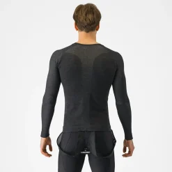 Castelli - Merino Seamless Baselayer - Merinounterwäsche Black Clearance