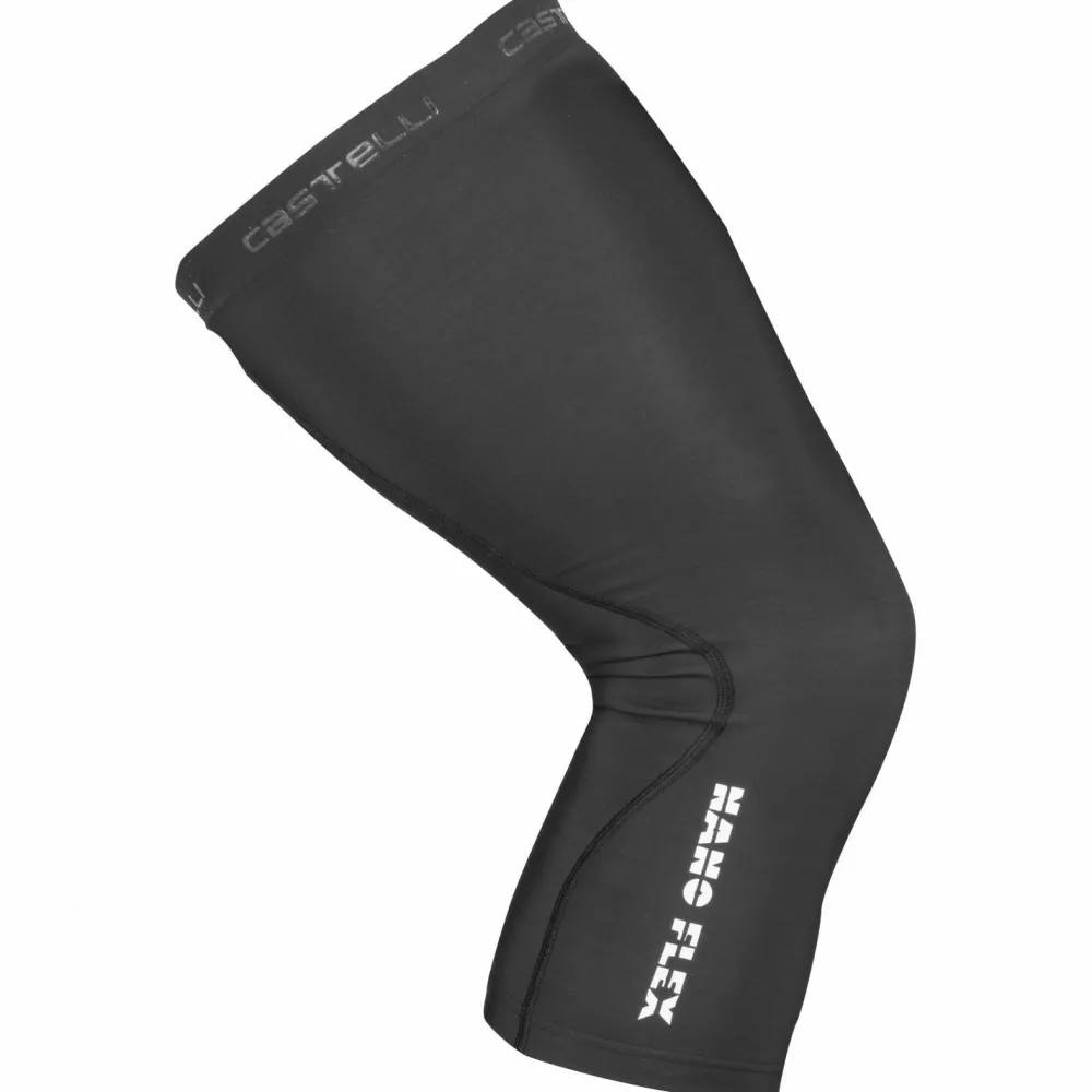 Castelli - Nano Flex 3G Kneewarmer - Knielinge Black Sale