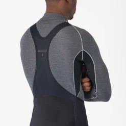 Castelli Fahrradbekleidung|Radhosen-- Polare 4 Bibtight - Radhose Black