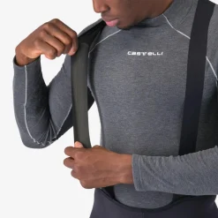 Castelli Fahrradbekleidung|Radhosen-- Polare 4 Bibtight - Radhose Black
