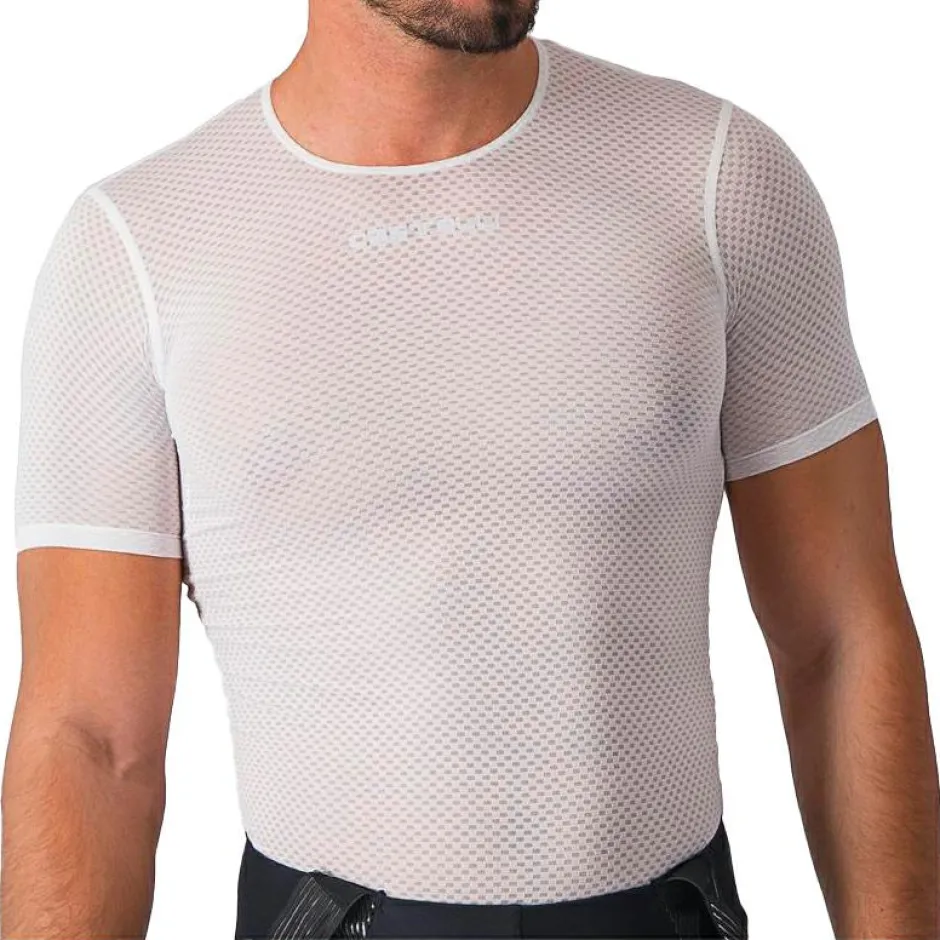 Castelli Fahrradbekleidung|Radunterwäsche-- Pro Mesh 2.0 Short Sleeve - Radunterhemd