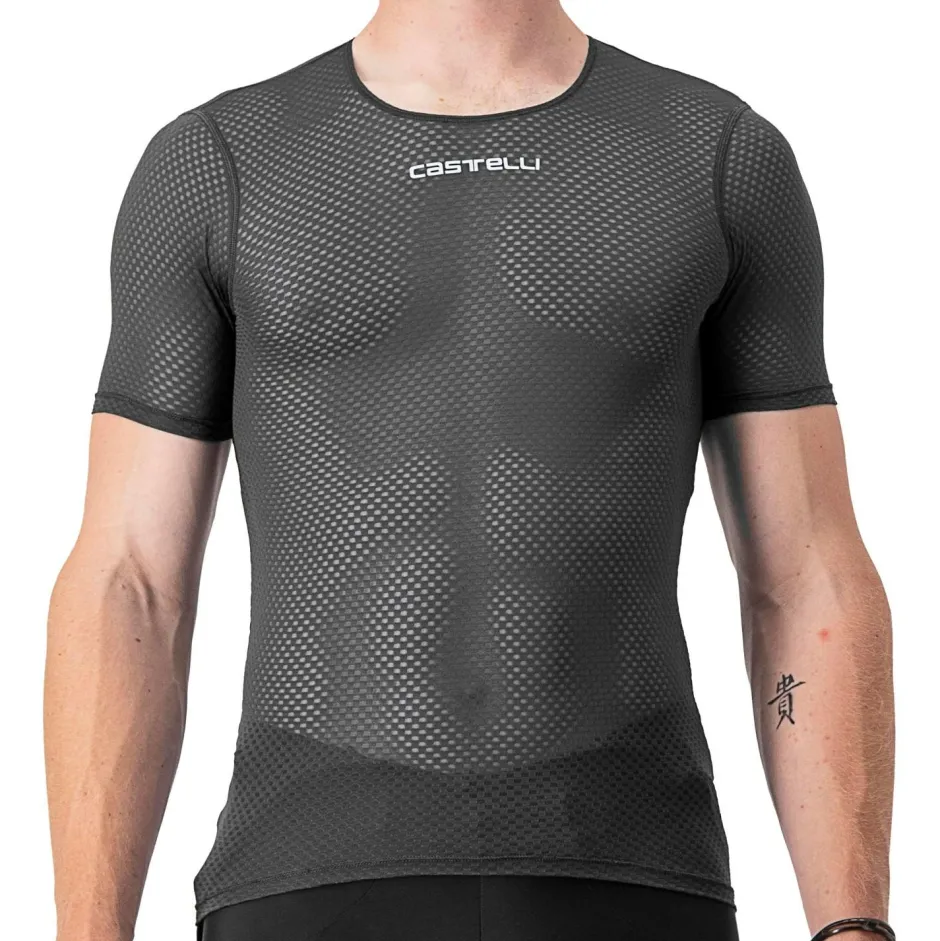 Castelli Fahrradbekleidung|Radunterwäsche-- Pro Mesh 2.0 Short Sleeve - Radunterhemd