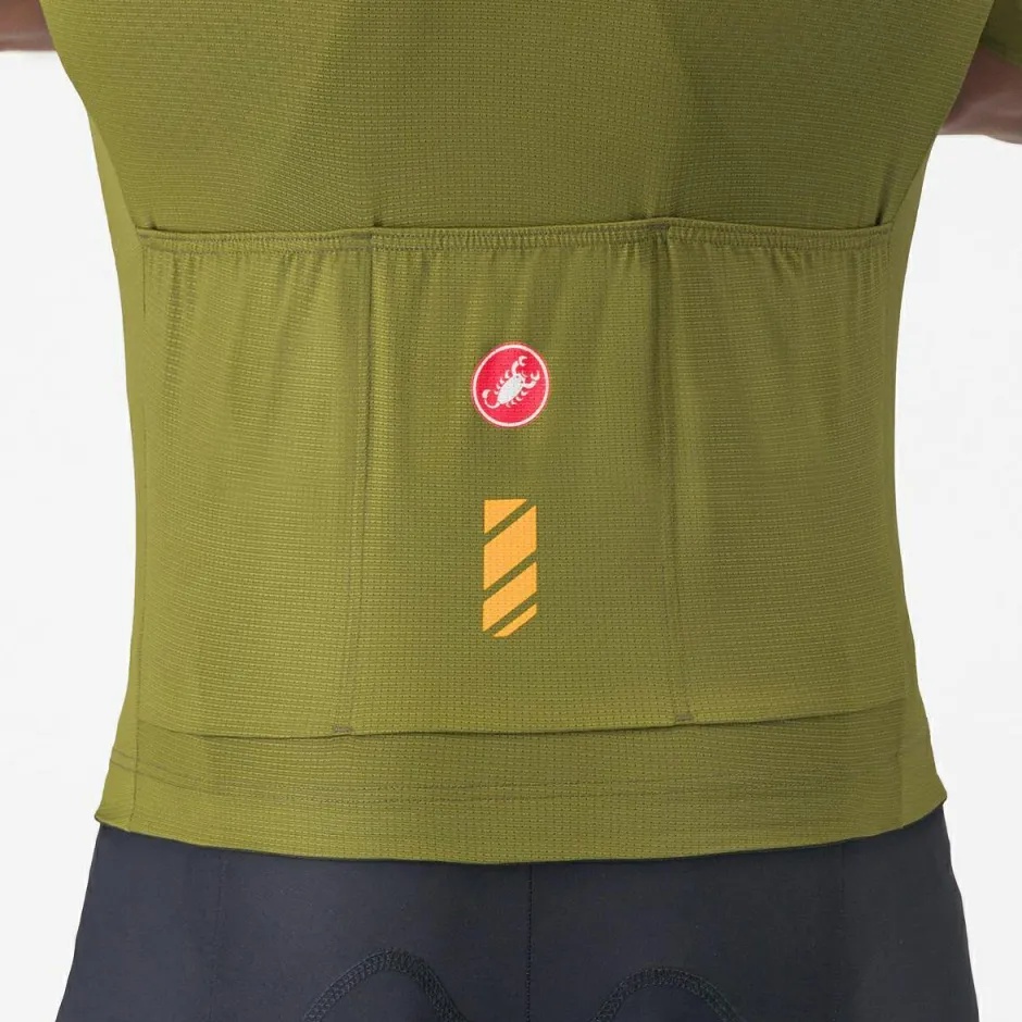 Castelli Fahrradbekleidung|Radtrikots-- Unlimited Entrata 3 Jersey - Radtrikot