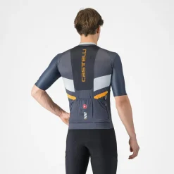 Castelli - Unlimited Pro Jersey - Radtrikot Twilight Blue / Winter Sky / Vivd