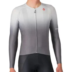 Castelli - UPF ong eeve Jerey - Radtrikot