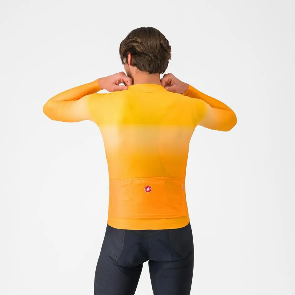 Castelli - UPF ong eeve Jerey - Radtrikot