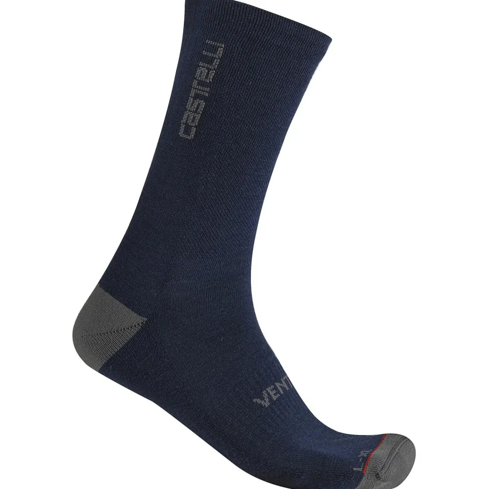 - Venti Soft Merino Sock - Radsocken < Castelli Discount